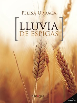 cover image of Lluvia de Espigas